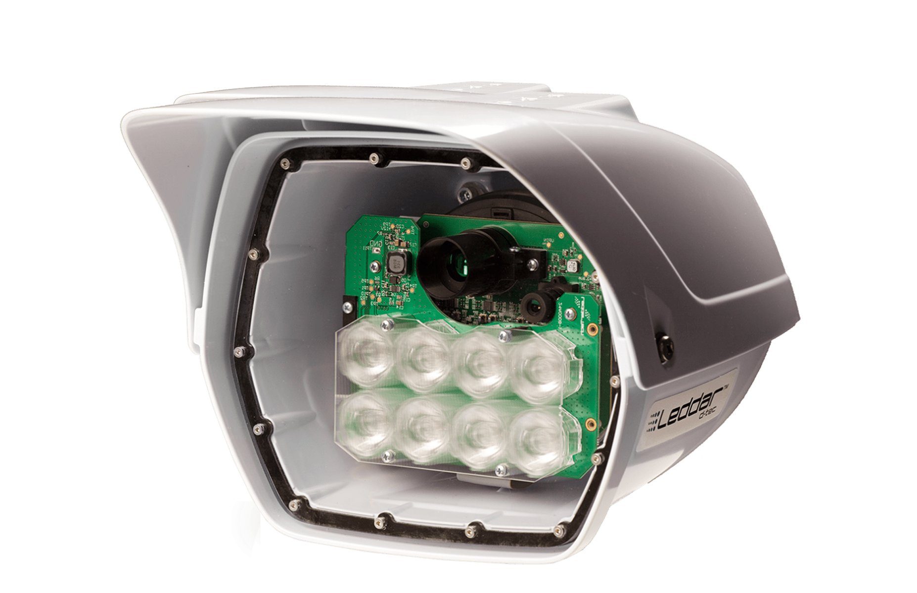 LIDAR solid-state laser manufactured by LeddarTech