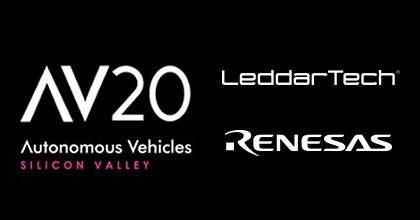 Leddartech Joins Ecosystem Partner Renesas Electronics To Exhibit Lidar Technology At Av20 Silicon Valley February 26 28 Leddartech