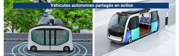 Le véhicule autonome partagé : la solution pour une mobilité sans  embouteillages? - LeddarTech