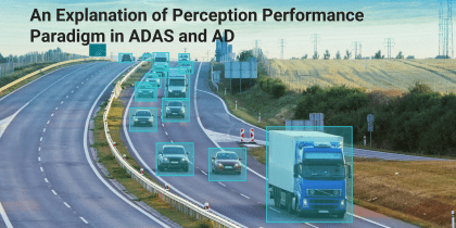 Explanation of Perception Performance Paradigm in ADAS and AD