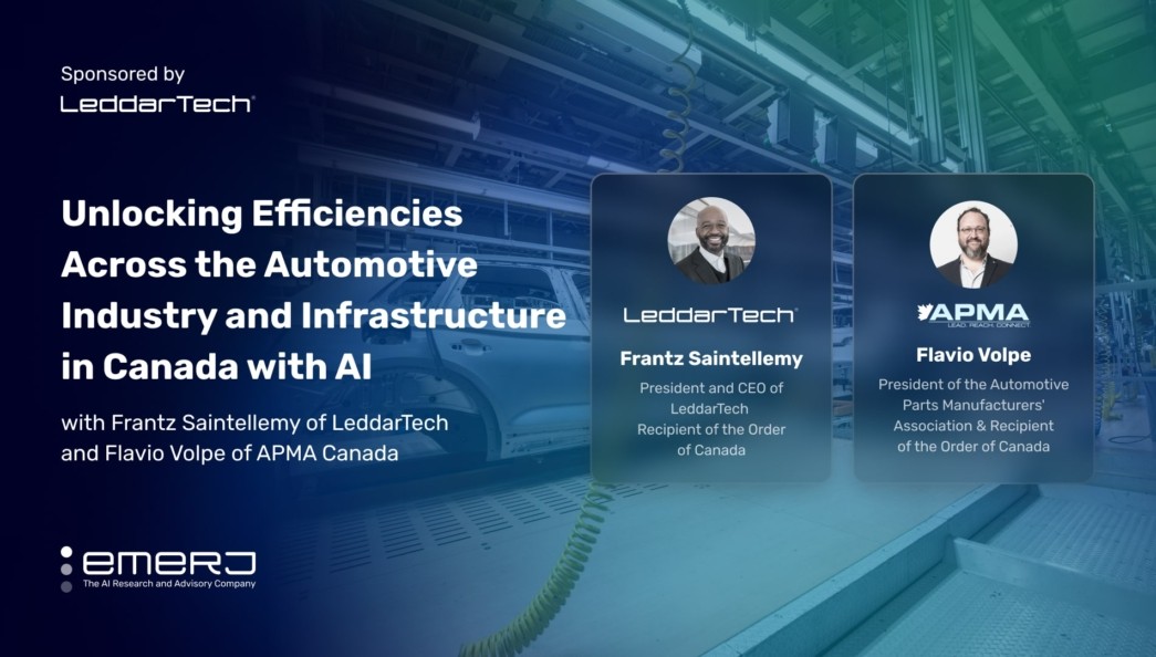 Unlocking Efficiencies Across the Automotive Industry and Infrastructure in Canada with AI – LeddarTech